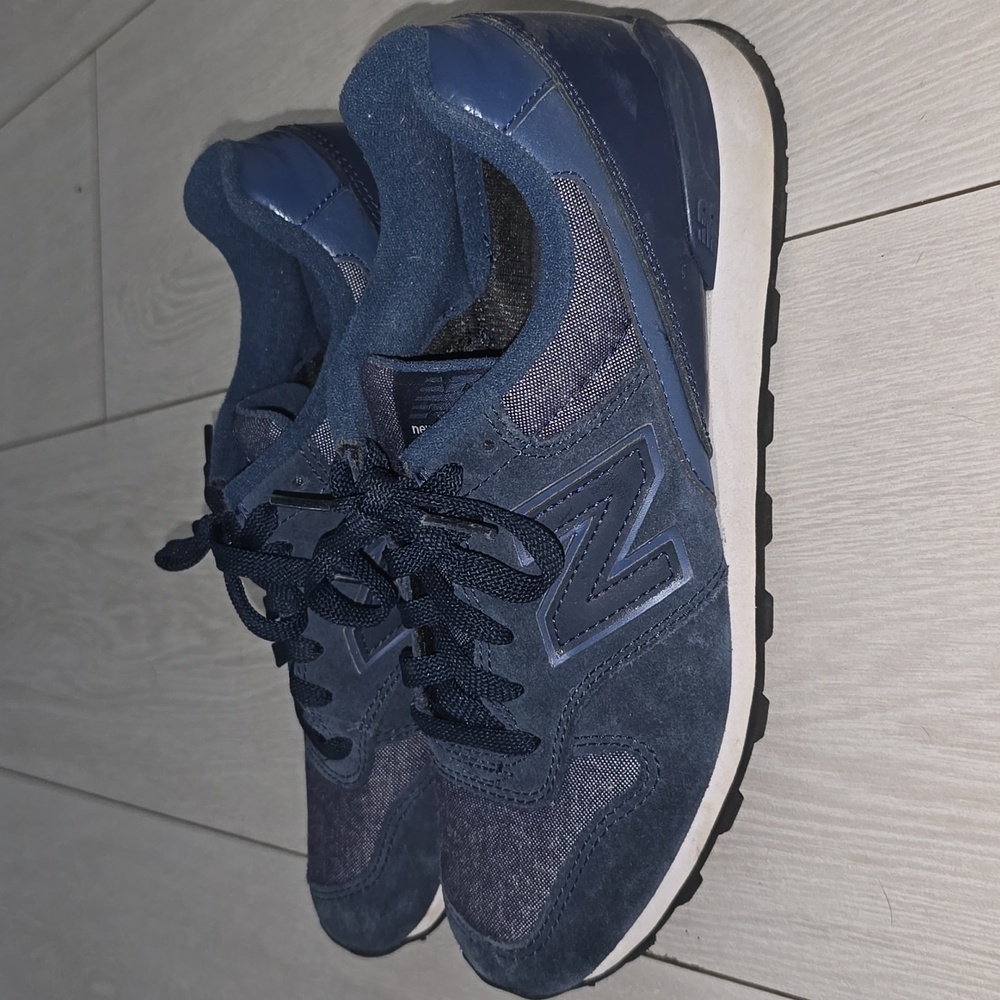 New new balance x jcrew collab 696 sz 8